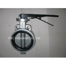 API Stainless Steel Wafer Butterfly Valve